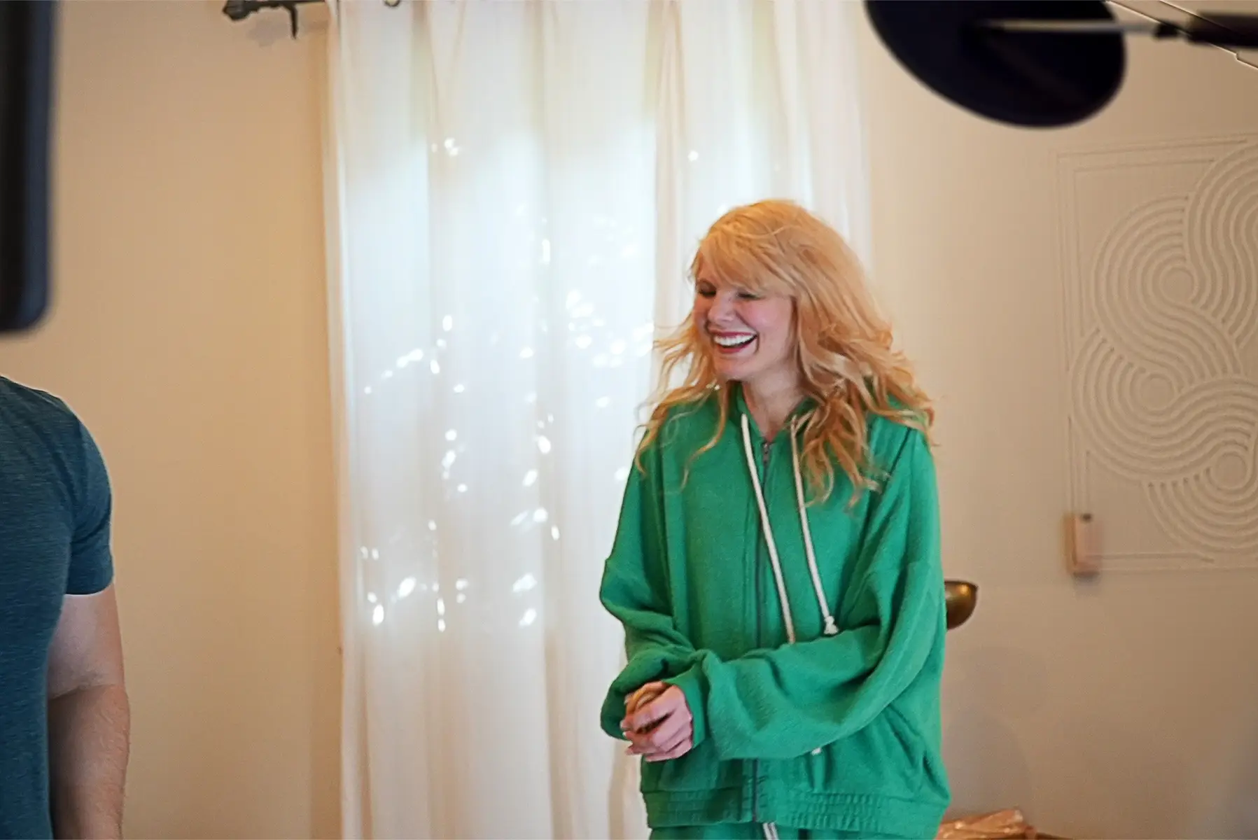 Amazing BTS shots captured by David Holper 📸 BFF the Short Film dropping at the end of April! 🎬👏 I had such a wonderful time working with everyone to bring this romcom to life 🤩 We cannot wait to share it with the world!  Starring: Nevin Bolla (@nevinbolla) Ashley Leechin Directed by: @nevinbolla DP: Vincent Martinez Assistant Camera: Jeffrey Fox Sound: Johnny Caicedo BTS Photography: David Holper Assistant Director: Waheed Naddafi Ma Production Assistant: Pablo Kim #BFF #bffshortfilm #shortfilms #supportindiefilm #actorsoftiktok #filmmaking #actors #romanticcomedy 