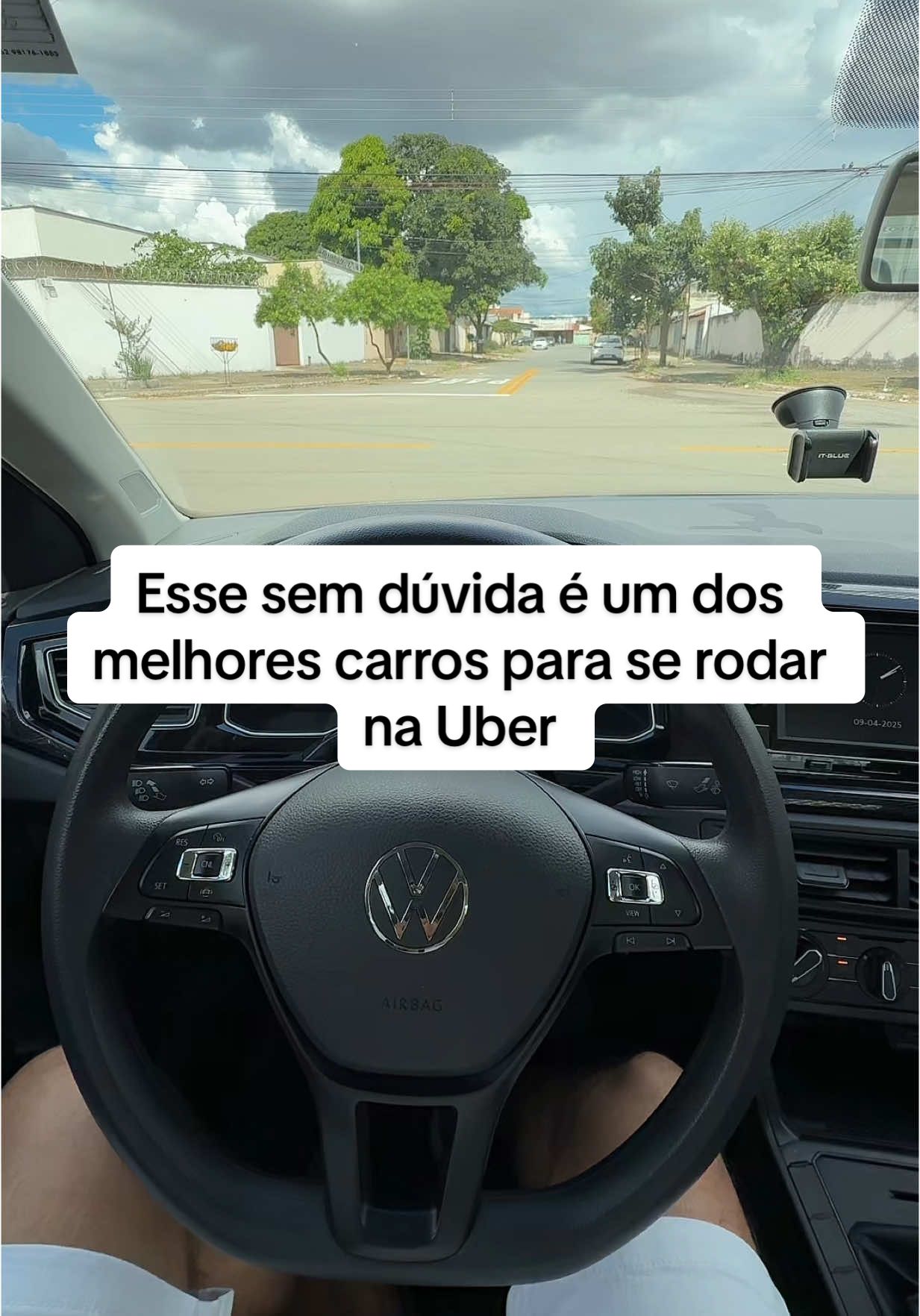 Esse sem dúvida é um dos melhores carros para se rodar na Uber