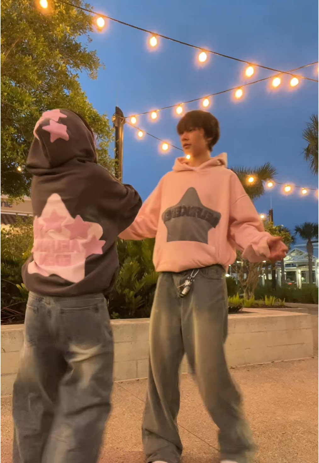 check out these hoodies at @aelfriceden_official for thei spring sale! use code melooo25 for $$$ off #aelfriceden #matchingoutfits #matching #trend #dancetrend #fyp #OOTD #asian #dancetrend #couple