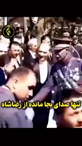 تنها ویدئویی که با صداست و صدای اعلیحضرت رضاشاه کبیر صدایشان کاملا واضح است و در واقع تنها صدای باقی مانده از ایشان فقط همین ویدئوست .