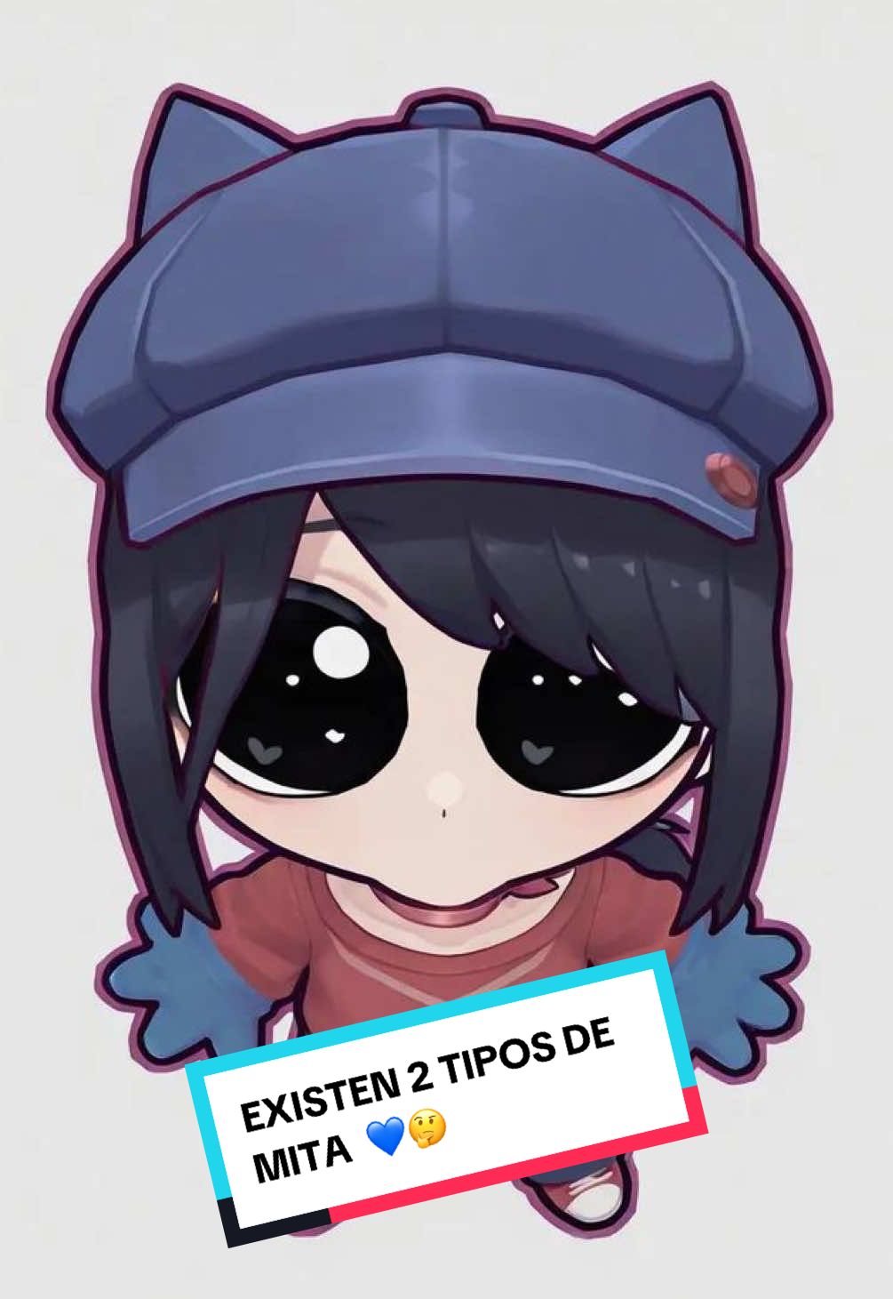 Existen 2 tipos de mita pero Cappie 🤪💙…. • • • • #mita #miside #cappie #fyp #virtualreality 