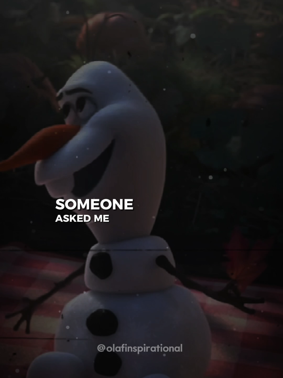 What's Your biggest regret  #olafmotivation #lesson #regret  #motivation #advice #olaf #inspiration #motivational #fyp #olaffrozen 