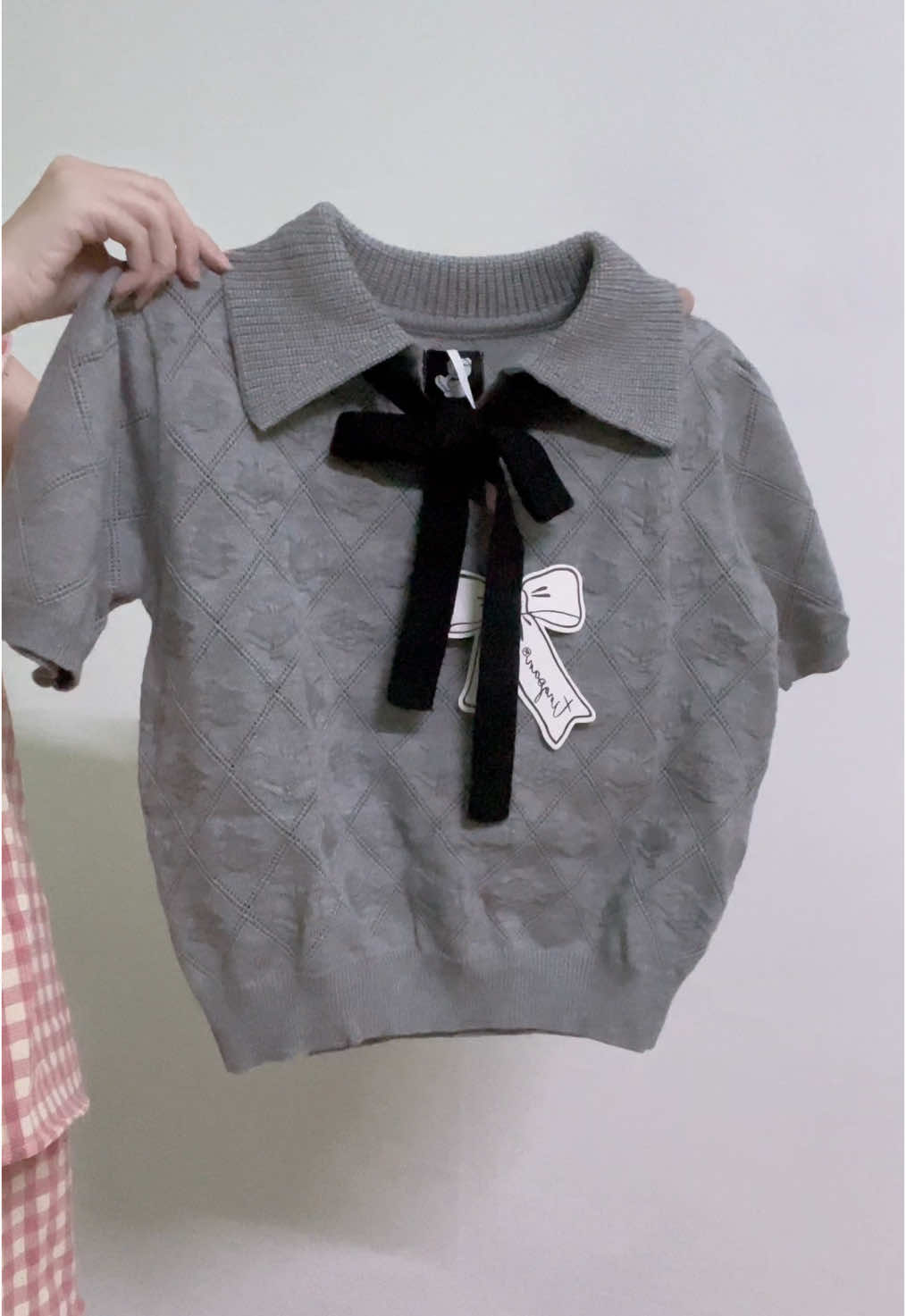 Áo len cổ polo#aolennu #fyp #aohottrend #macdepmoingay #xh #unbox 