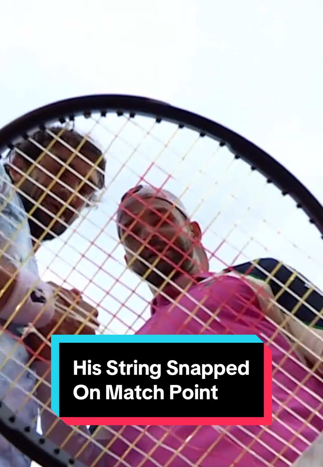 A dramatic way to end the match 🫢 #tennis #tennistv #atptour #dimitrov 