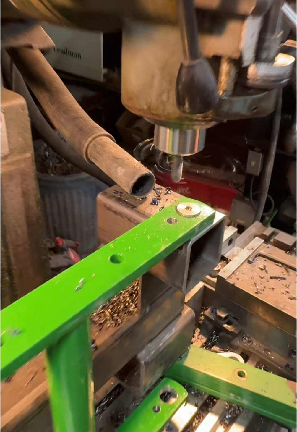 The 8 row project continues! Go check out PlanterWrx on Facebook 