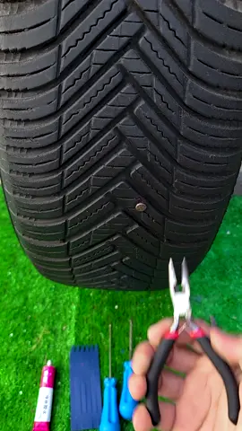 How to Repair a Car Tire for $2 – Fast DIY Solution 