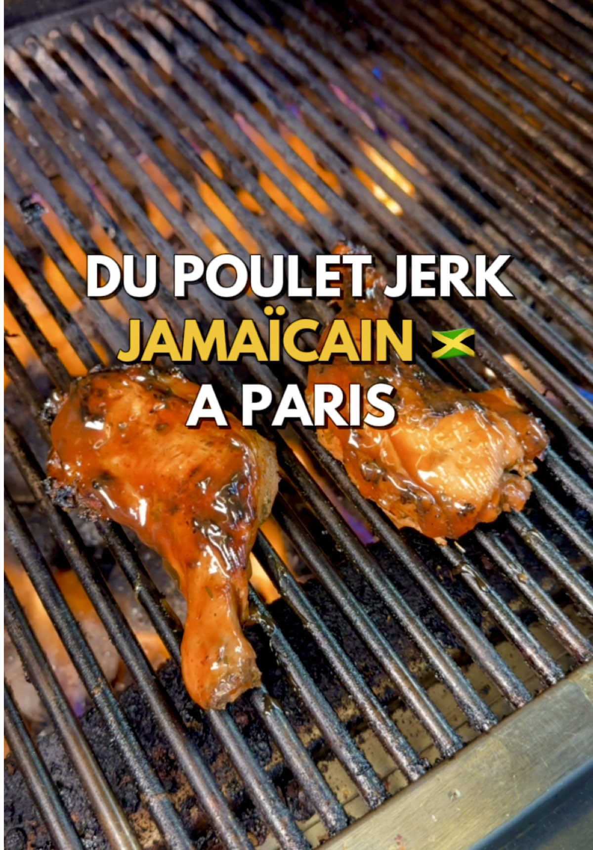 DU POULET JERK JAMAÏCAIN 🇯🇲 À PARIS !  On a testé pour la 1ere fois et agréablement surpris par le poulet jerk ! C’est épicé mais pas trop, les prix sont abordables et ça change !  C’est validé !  #parisfood #parisfoodguide #restaurantparis #parisrestaurant #restauranthalal #restohalal #streetfoodparis  #jamaicanfood