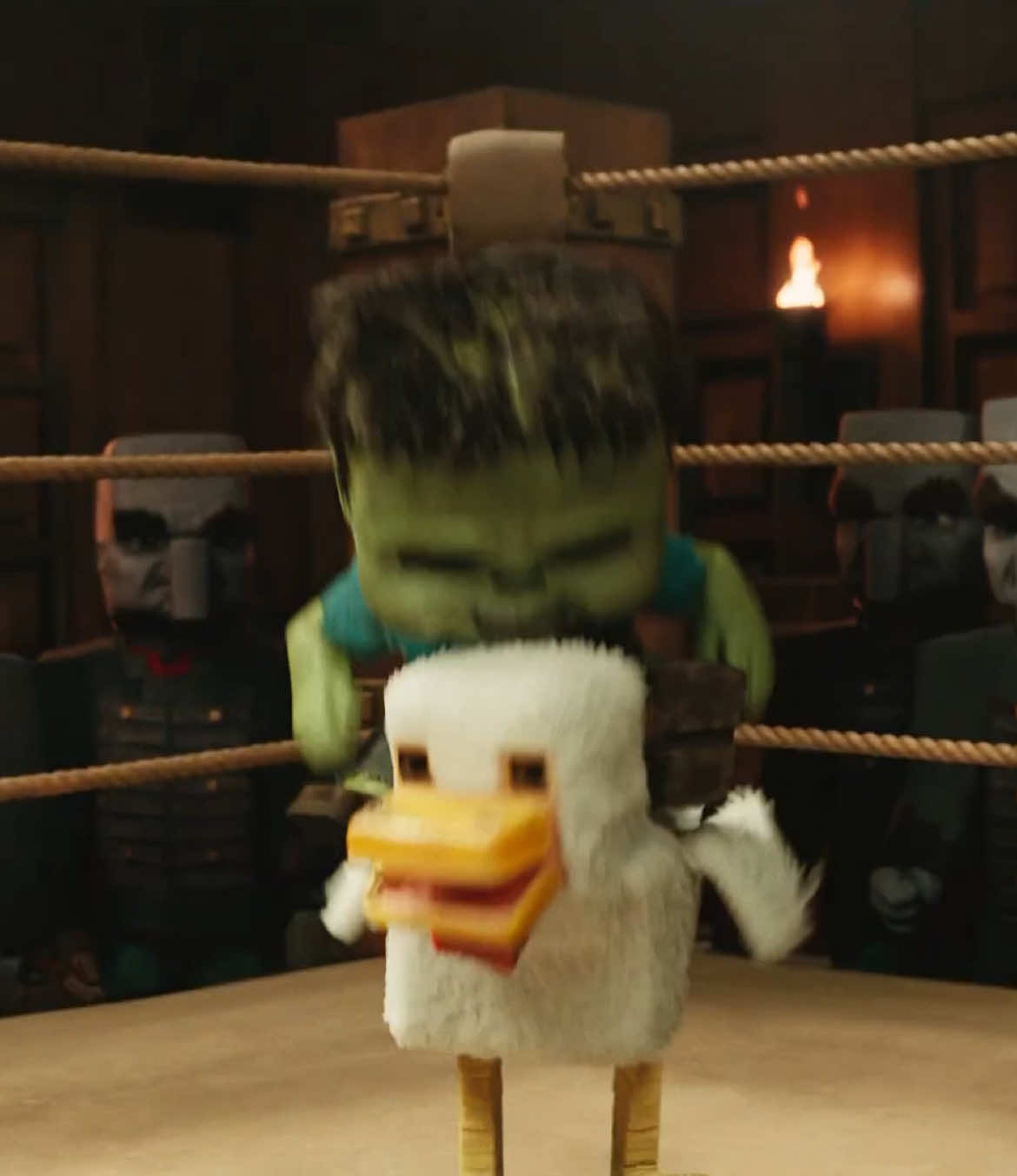 A Minecraft Movie ⛏️ #Minecraft #edit #edits #movie #clips #chickenjockey @Rj Pasin 