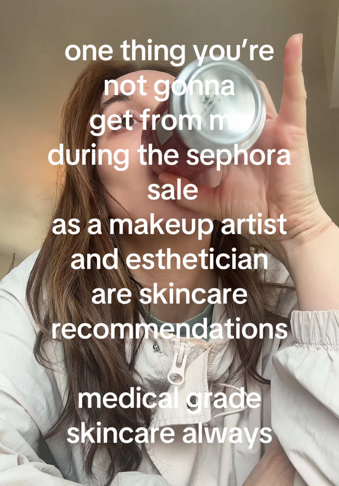 the best skincare is at your local med spa/derm i promise you 🫶🏼#sephorasale #skincarerecommendations #medicalgradeskincare 