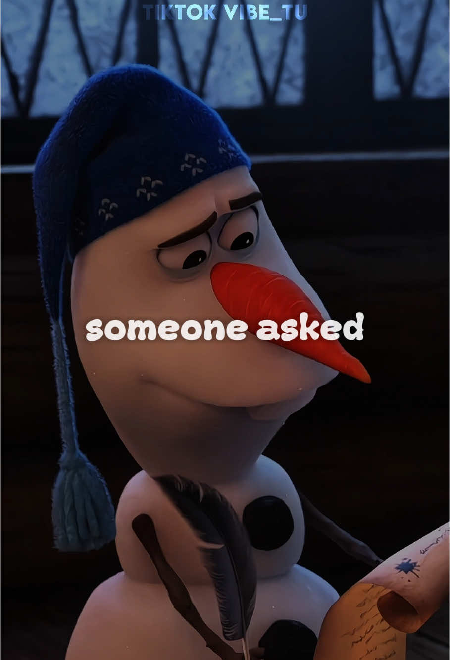 Someone asked me 👆🏻 #creatorsearchinsights #olaf #olafmotivation #frozen #motivation #olaffrozen #motivational 