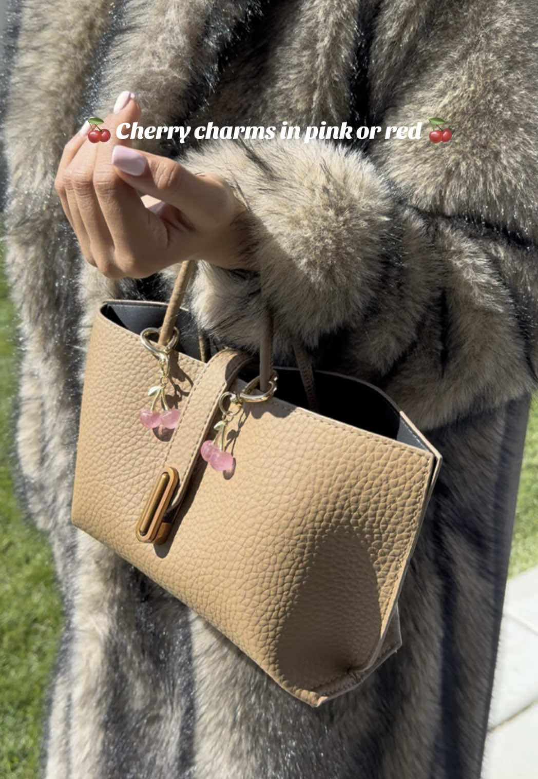 ##TikTokShopLoveAtFirstFind #TikTokShopCreatorPicks #wardroberefresh #TTSLevelup #aprilmademebuyit #pursecharms #cherrycharm #pursecharm #cherrypursecharm 
