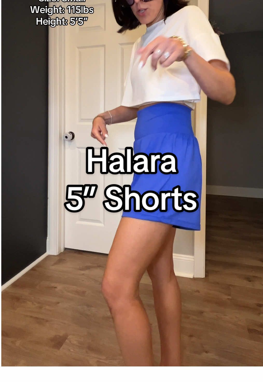 Love wearing these bc the coverage is so good🤍 @halara_official #halara #halaraactivewear #halarashorts #Springtok #Brandselect #Halarabrandselect  