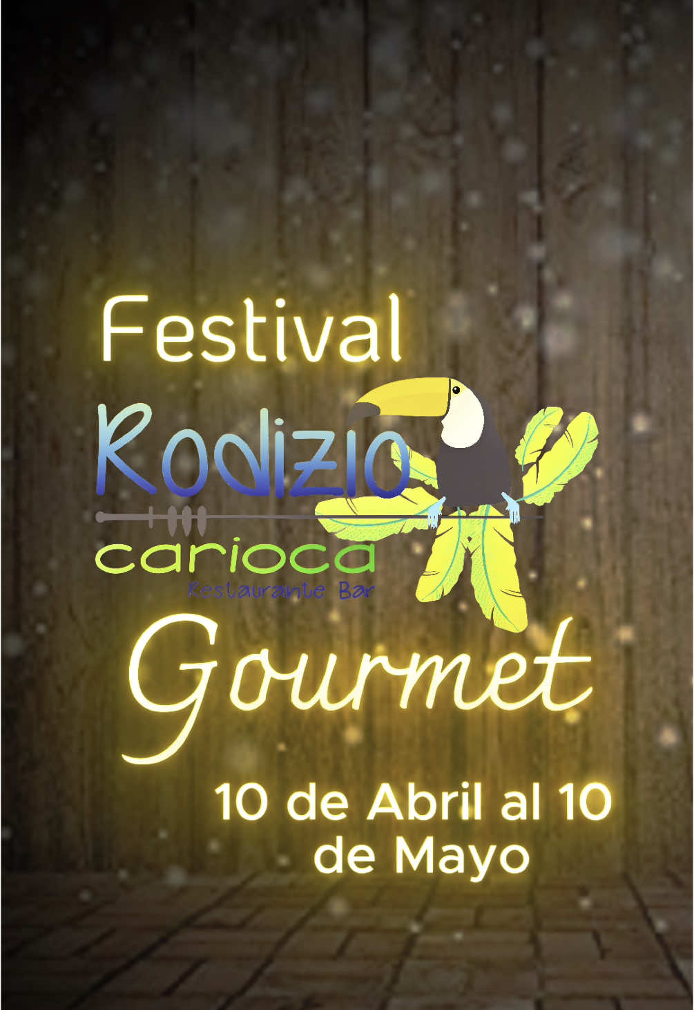 Festival Rodizio Carioca Gourmet del 10 de abril al 10 de mayo. No te lo pierdas! #festival #gourmet #rodizio 