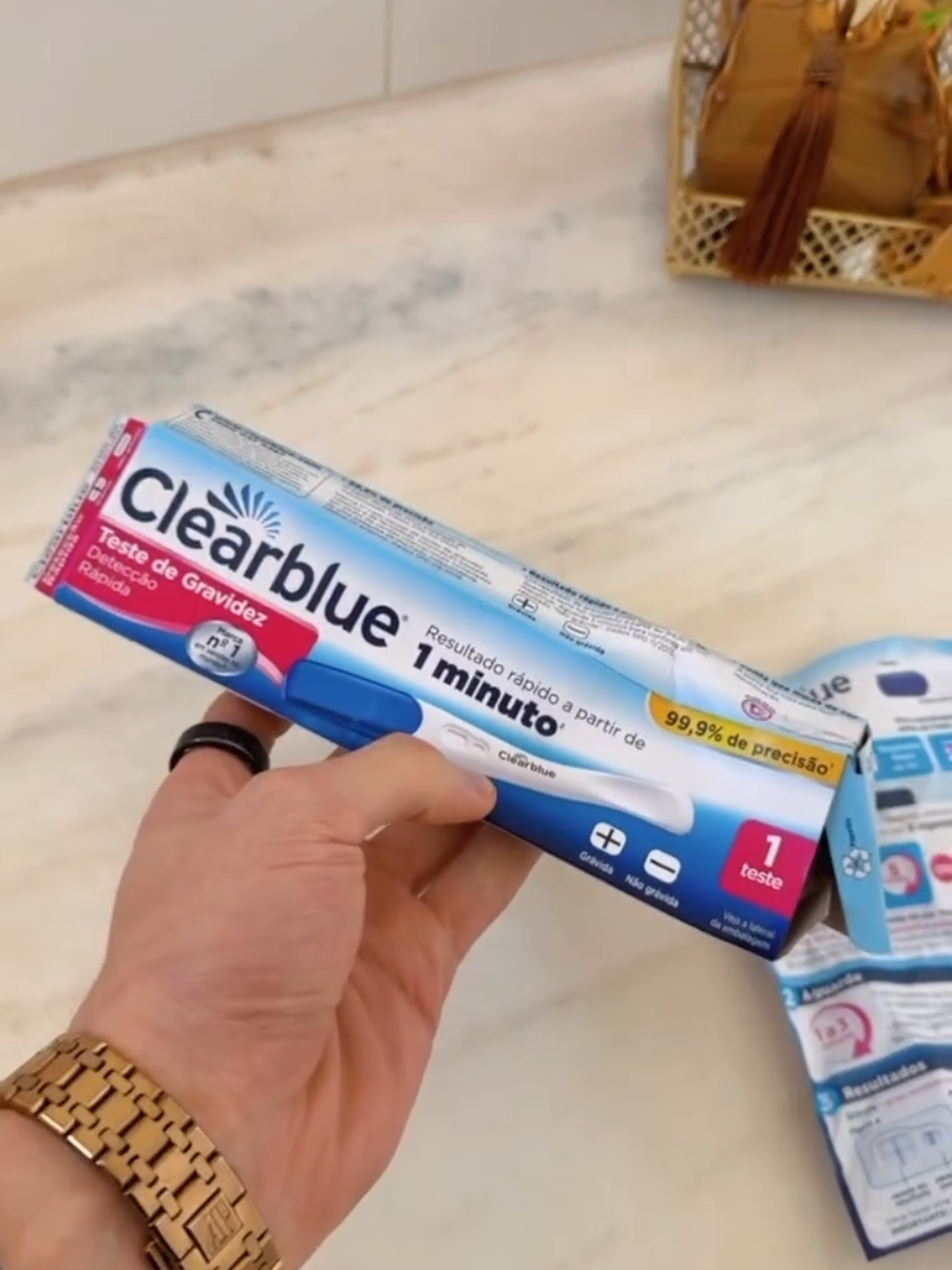 E agora, será que tem um mini thiago finch a caminho? 