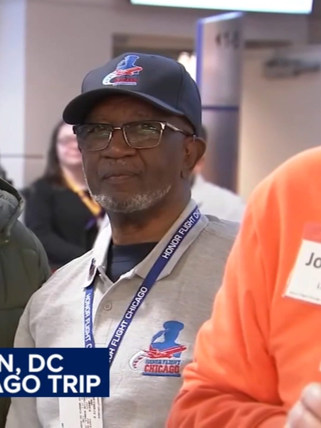 The first honor flight of the season took off Wednesday morning at Midway Airport. A group of veterans will embark on a one-day trip to Washington, D.C.