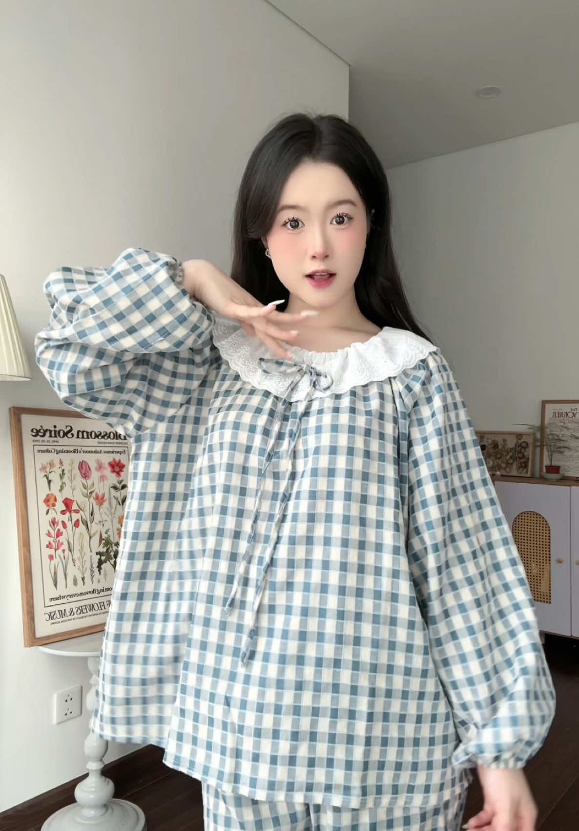 Đồ ngủ xinh gì chưa người đẹp🧸😴 #dongu #donguxinh #outfit #fyp #xuhuong #viral 
