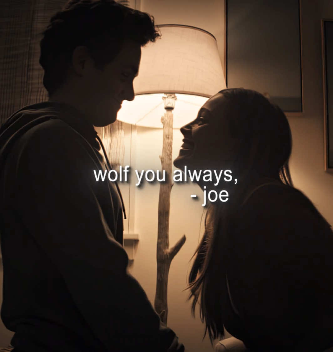 Wolf you always | #joegoldberg #pennbadgley #lovequinn #victoriapedretti #you #edit 