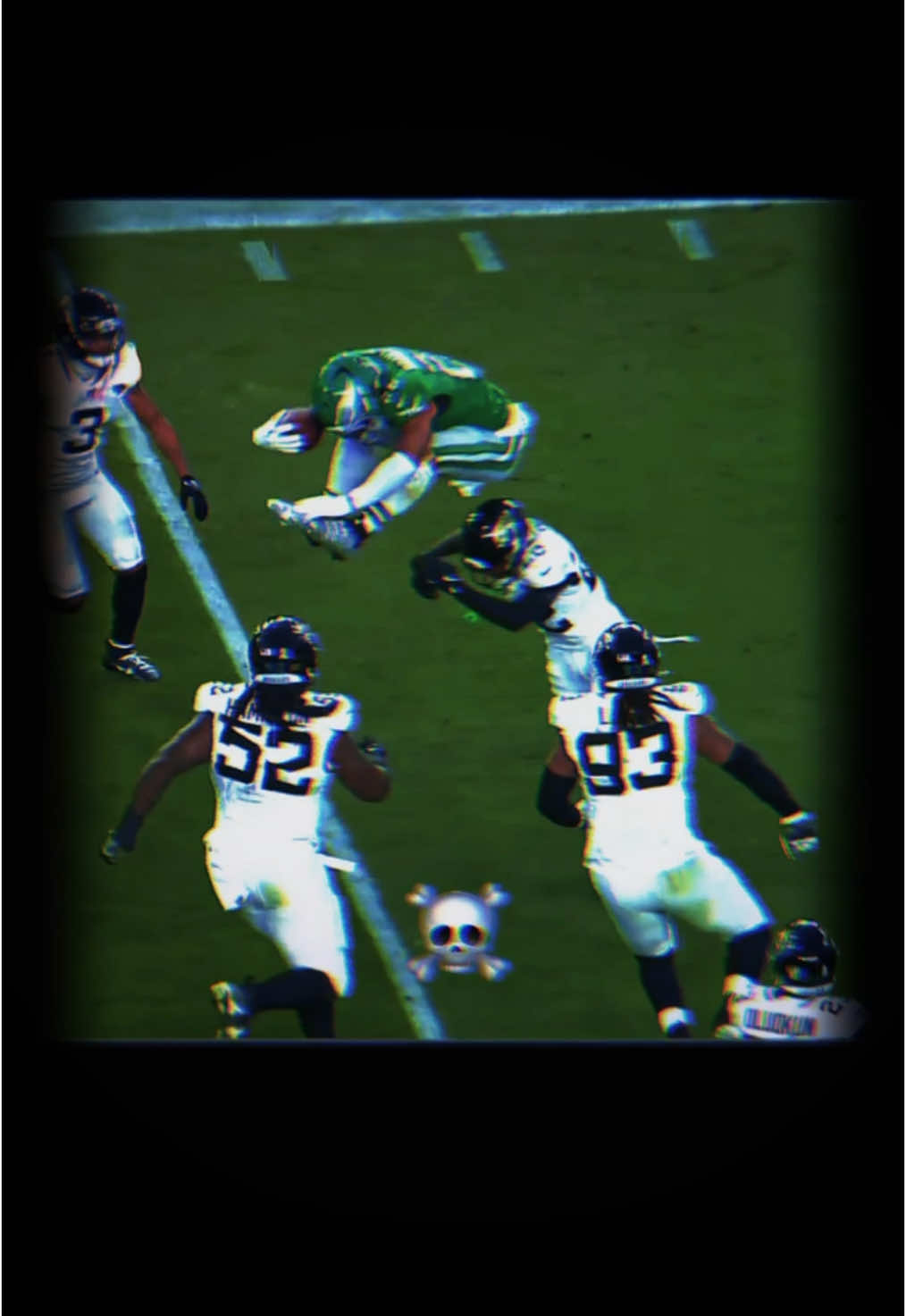 Most Athletic NFL Moments 😳 #football #nfl 