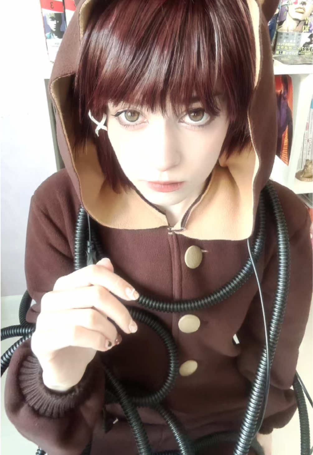 #experimentslain #lain #laincosplay #lainiwakura 