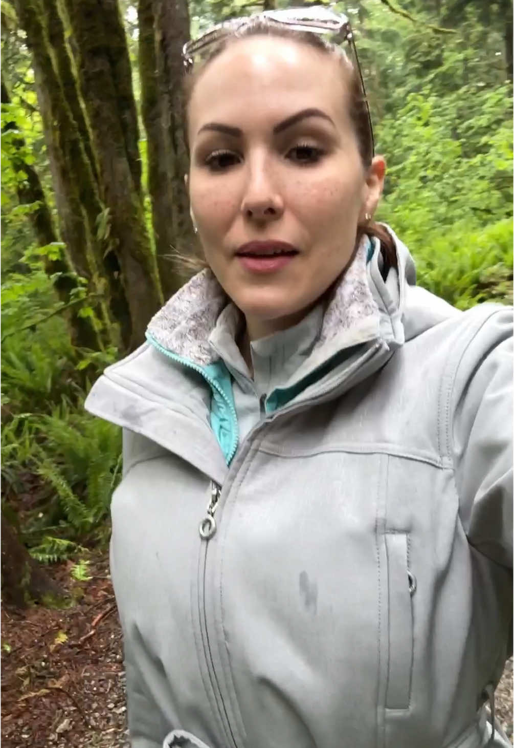 Always have time for a #naturewalk #hike #hikingadventures #canadiangirl #fern #chipin #chihuahua #rainydays #naturelover #justme #spreadhappiness 
