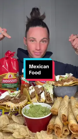 Mexican Food 🌮 #mexicanfood #tacos #Foodie #mukbang #asmr #fyp 