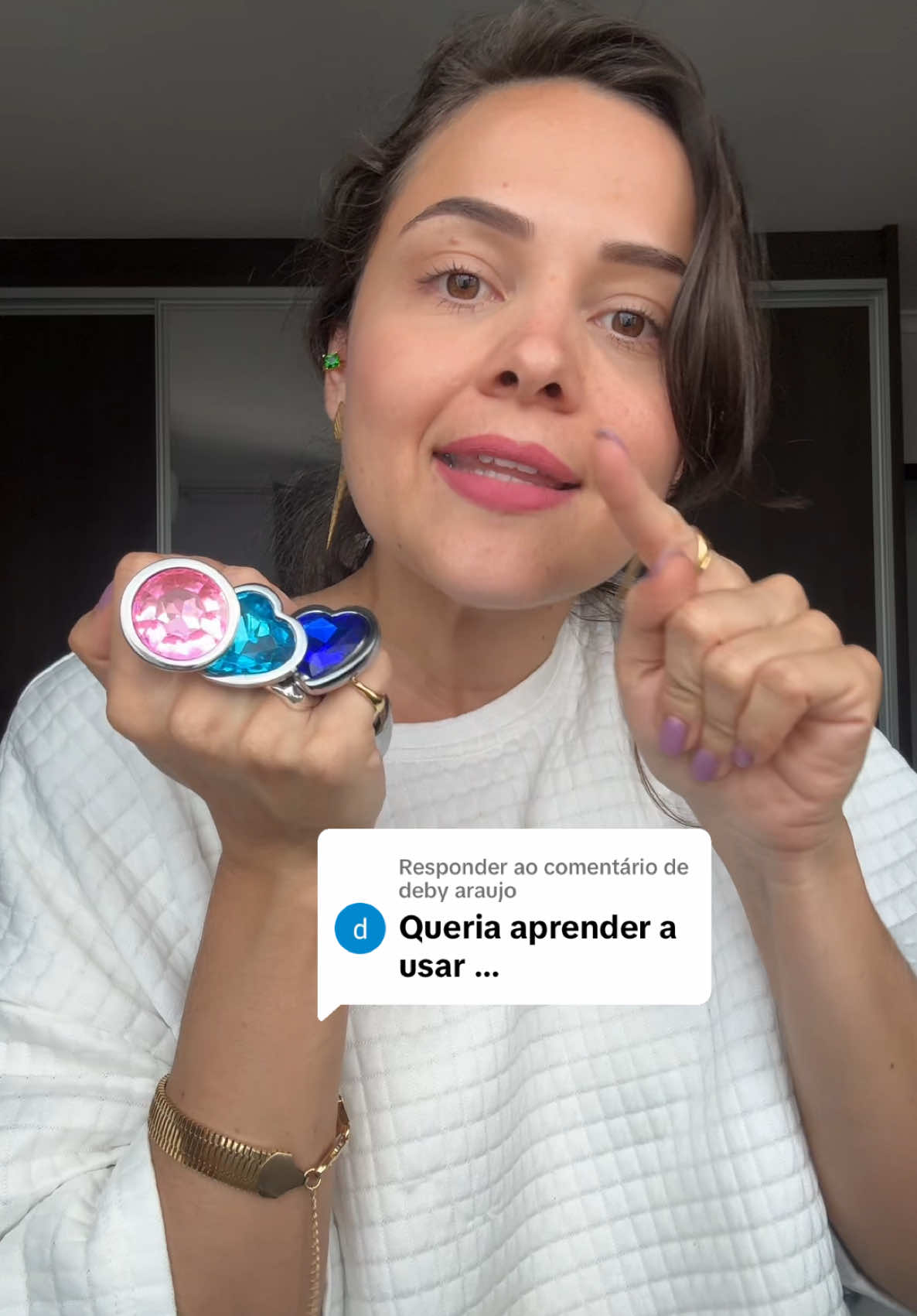 Respondendo a @deby araujo #