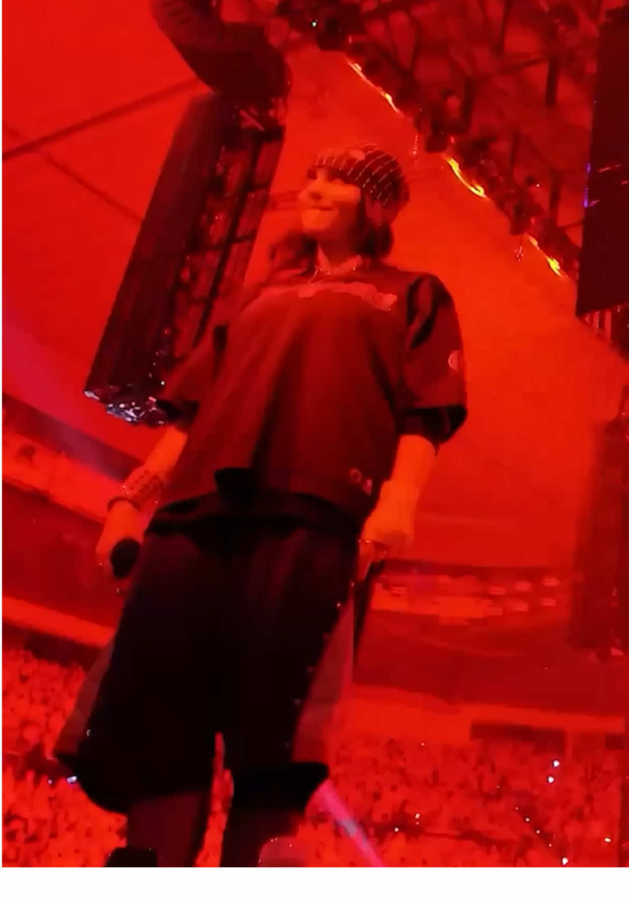 @BILLIE EILISH performing “THE DINER” at HIT ME HARD AND SOFT THE TOUR in Melbourne, Australia