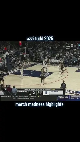 the most outstanding player  #collegebasketball #womenbasketball #uconnwbb #azzifudd 