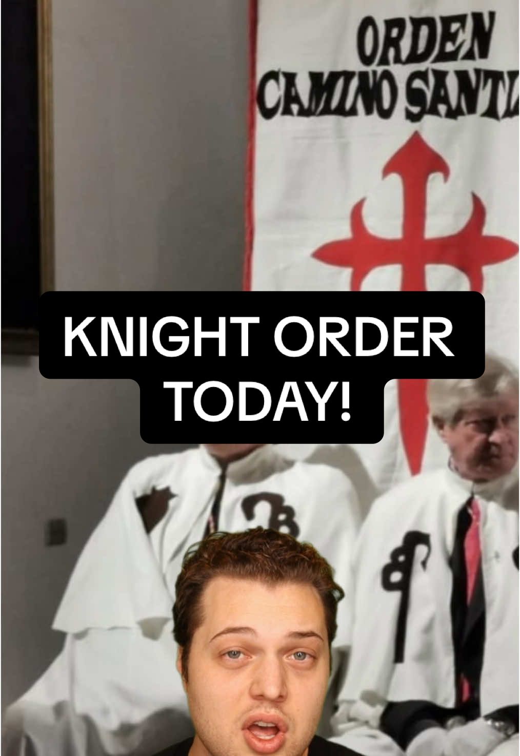 Can YOU Join The Knights of SANTIAGO! The Knights of Santiago were a 12th-century Christian order that aided in the reconquista of Spain. They were key in the military battles and governing land in Spain. This order is still around today with strict restrictions on who could be recruited. #podcast #facts #DidYouKnow #History #truth #knight #knights #spain #christian #medieval #medievaltiktok #medievalhistory #ancienthistory #santiago #saint 