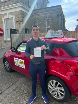 Congratulations to Chun for passing his driving test at Chertsey driving test centre. 🥳👍🏾🚗  Book your Driving Lessons Now and get on the road!  Call 07388 017703!  . . . #learn2driveasap #drivinginstructor #passmefastuk #londondrivinginstructor #londondrivingschool #Uxbridge #Uxbridgedrivingschool #drivinglicence #learner #learnerdriver #learntodrive #fy #fyp #drivingschoolkuk #drivingtestpassed #firsttimepass #passedmytest