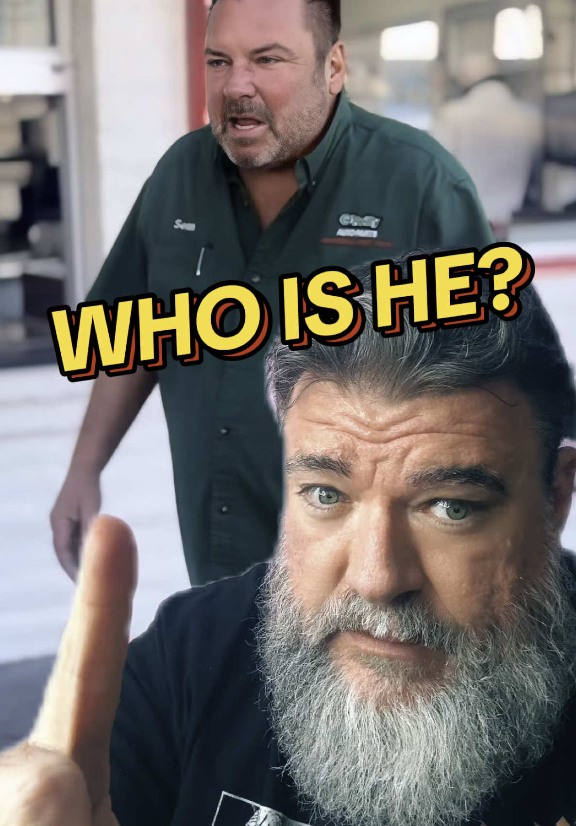 La Habra CA, Who is he? @gee 