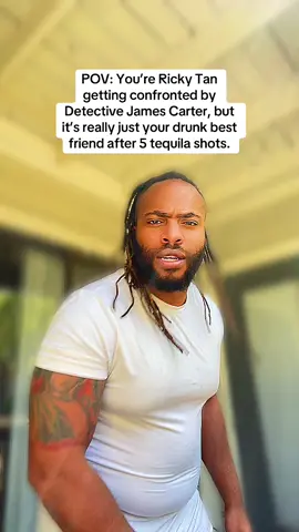 Told the 🥷 not to mix drinks… #pov 
