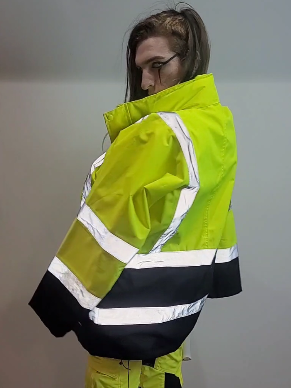 yeah it's gonna be footage like this for a bit, but new digilegs stuff soon! #fashion #outfit #makeup #fitcheck 
