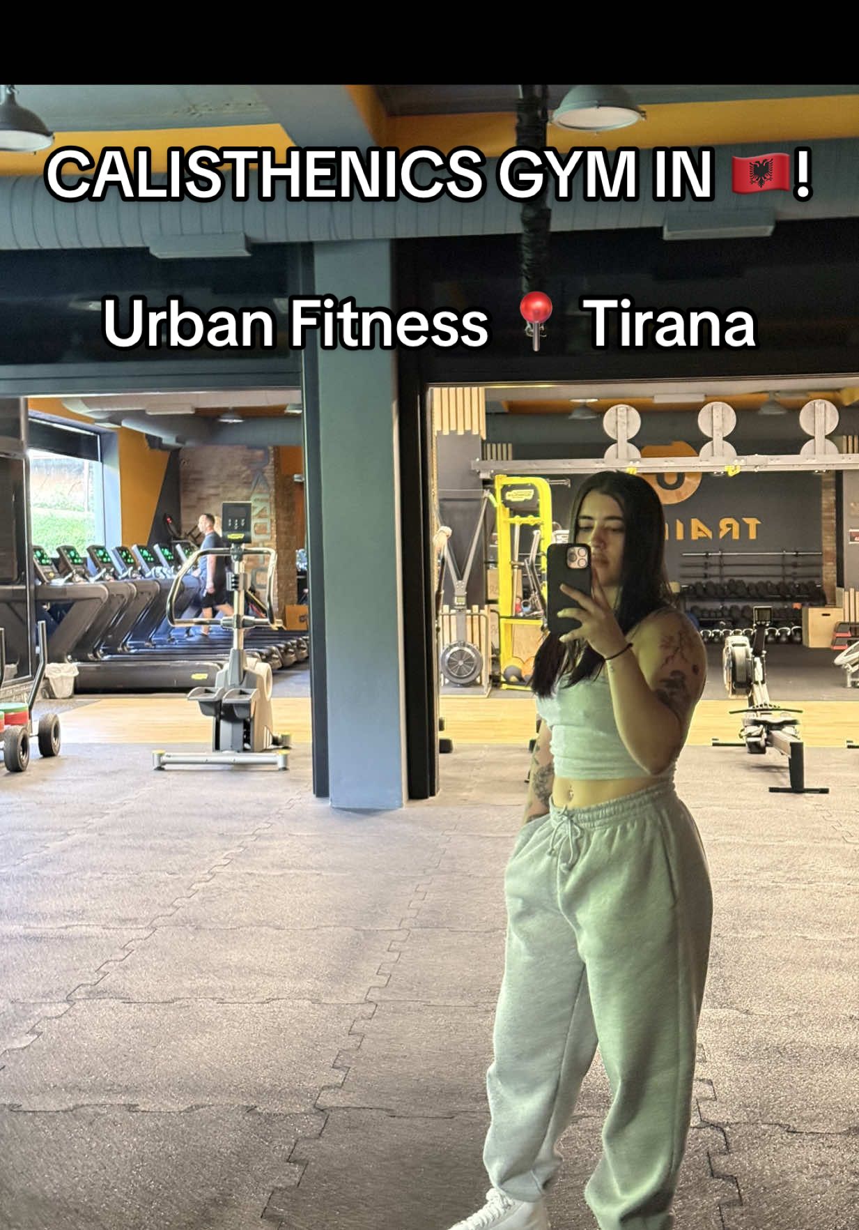 Looking for a calisthenics gym in 🇦🇱? Here’s a gem 💎  #albania #tiranacity #calisthenics #calistenicsgirls #gym 