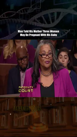Man Told His Mother Three Women May Be Pregnant With His Baby - Part 2 #courtroomdrama #laurenlake #paternitycourt