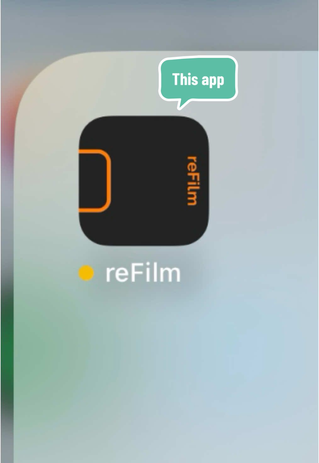 Best vintage camera app #reFilm #vintagecamera #nostalgia #fyp #vhs #dazzcam #oldroll #camcorder 