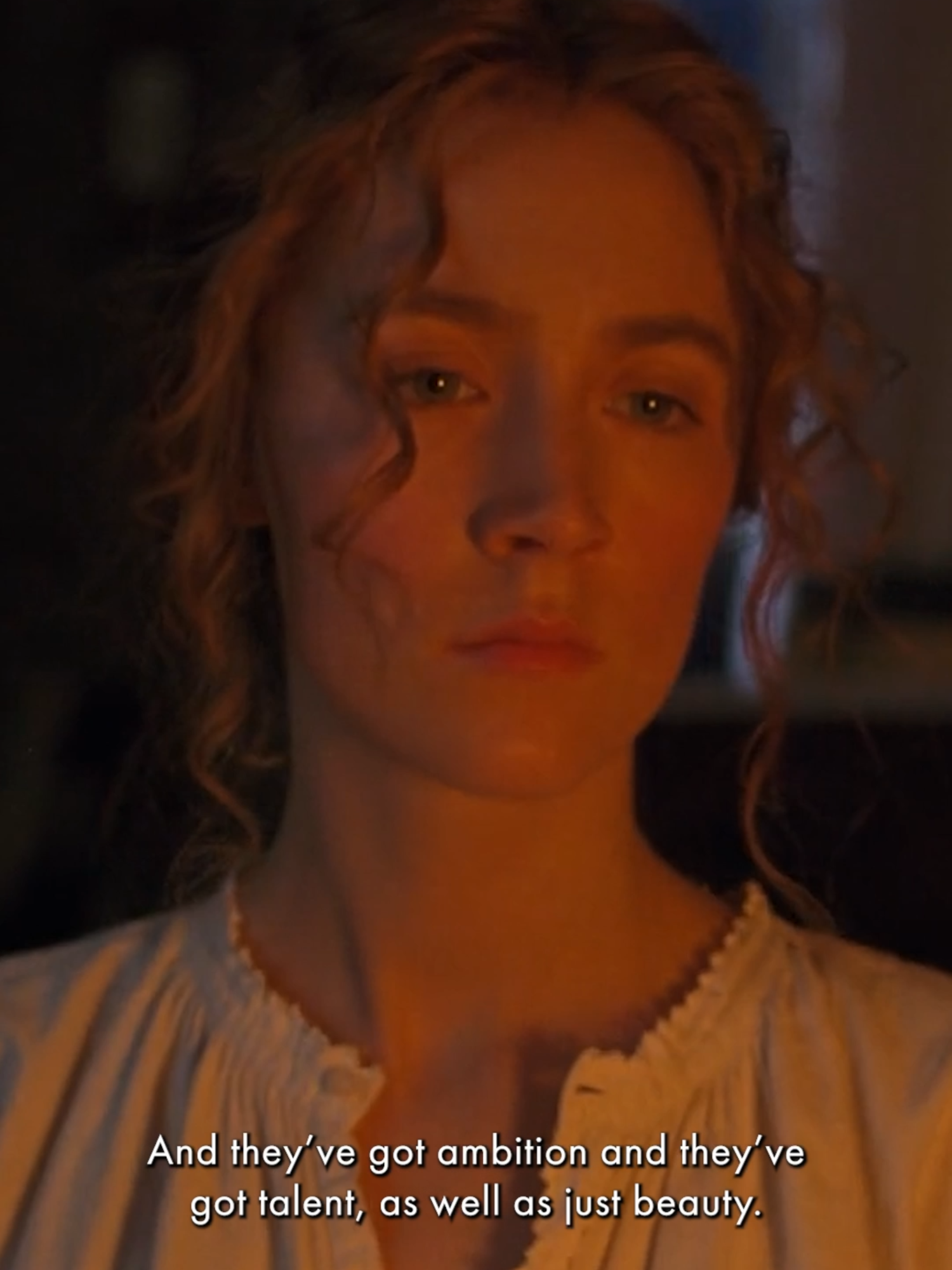 “I’m so sick of people saying that love is just all a woman is fit for.” Greta Gerwig’s LITTLE WOMEN, starring Saoirse Ronan, Florence Pugh, Timothée Chalamet, Laura Dern, Emma Watson, and Eliza Scanlen, received six nominations at the 92nd Oscars: • Actress in a Leading Role - Saoirse Ronan • Actress in a Supporting Role - Florence Pugh • Costume Design - Jacqueline Durran (Won) • Original Score - Alexandre Desplat • Adapted Screenplay - Greta Gerwig • Best Picture #SaoirseRonan #GretaGerwig #LittleWomen #Oscars #Oscar #AcademyAwards #ComingOfAge #Movies #Film