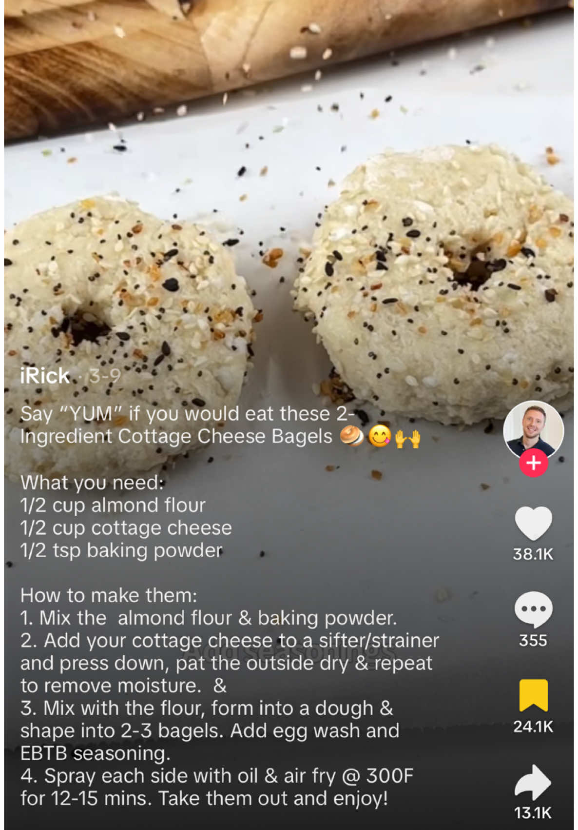 TikTok count your days!!!!😭😭😭 Over here embarrassing me in front of my boo 🥹🙄😭 I have to redo this again lol they tasted bamb though! #momlife #MomsofTikTok #fypシ゚viral #pixiecutblackwomen #highproteinrecipes #tiktokrecipe #momhumor #blackmomsbelike #viral 