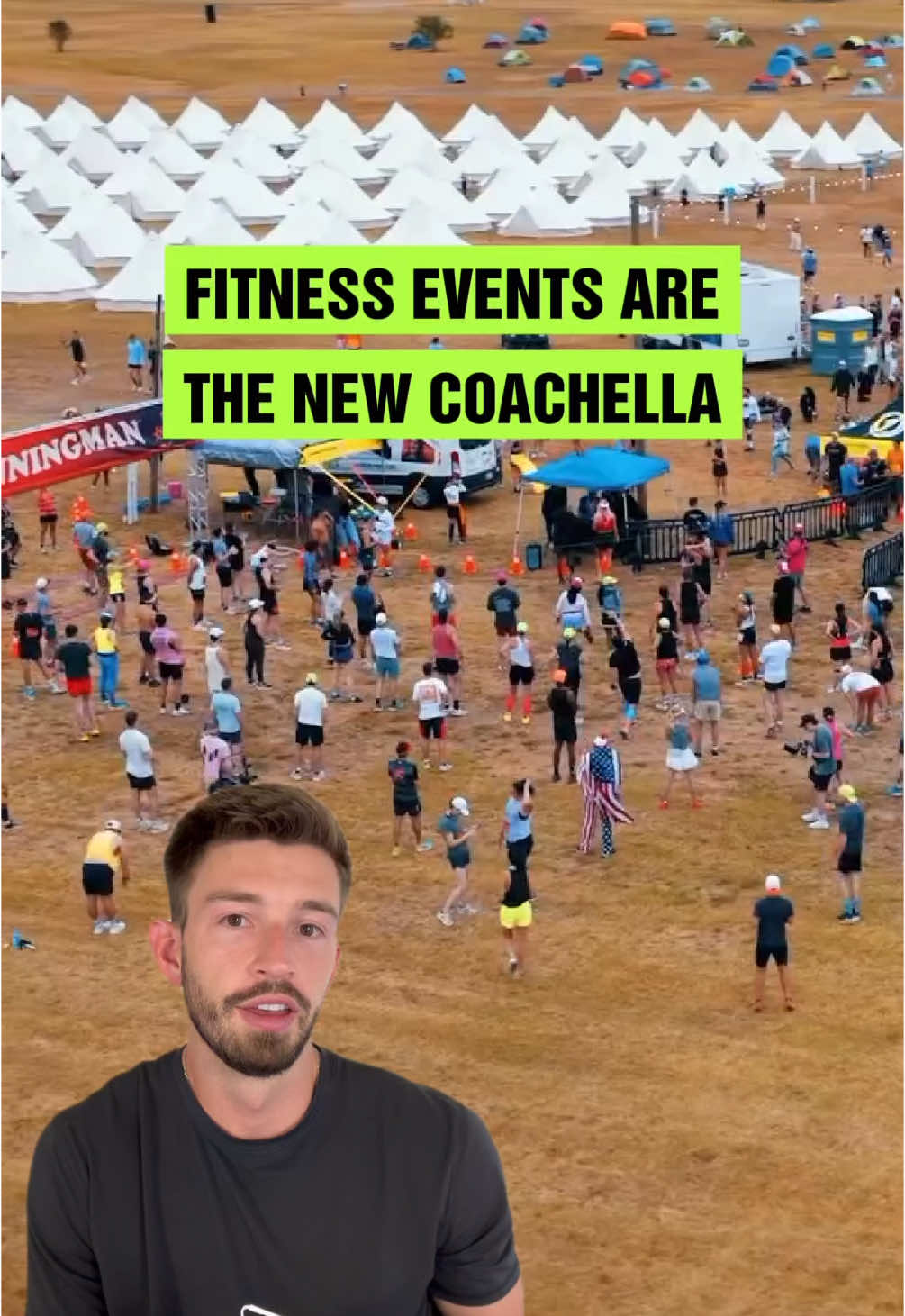 Fitness events are starting to feel more like Coachella and less like a gym class 👇 We’re seeing a real shift in fitness and wellness events. It’s less about treadmills and more about creating an experience. Diplo’s Run Club ➡️ What started as a couple city runs is now expanding across the country. Mixing running, wellness, and full on parties. Runningman ➡️ Literally branded as “the fitness & wellness festival”. Thousands of people gather for workouts, a race, DJs, and community. It looks more like a music festival than a fitness event. Stagecoach ➡️ Hosting brand activations like Recovery Rodeo with Plunge. Bringing wellness and recovery into the mix between concerts. This is a growing trend - fitness, wellness, and entertainment all blending together. And honestly? It makes staying active way more fun. #Fitness #wellness #recovery #fitnessevent #coachella #diplosrunclub #runningman #stagecoach #plunge