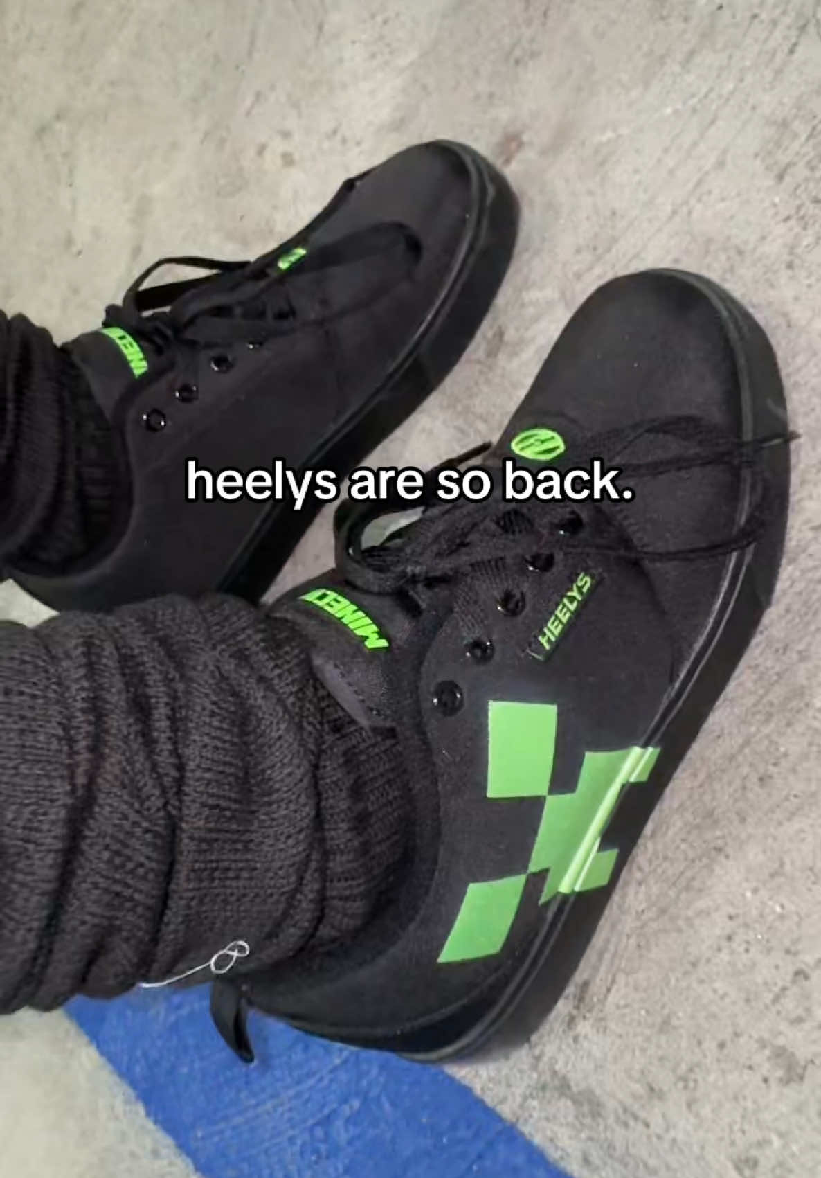 can we normalize these again #y2k #Minecraft #heelys #nostalgia #notsponsored 