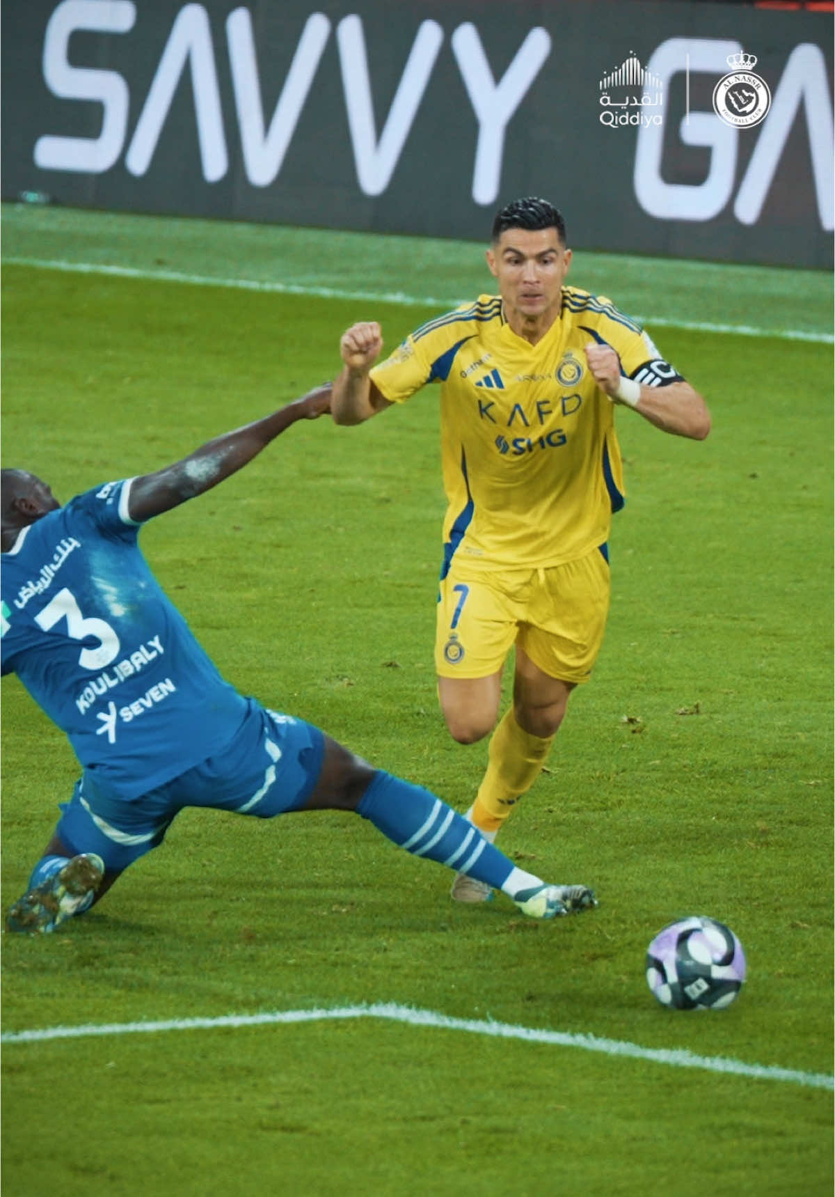 One move. Total chaos.  Here’s the winning skill of the round in the #RoshnSaudiLeague! 🐐 #AlNassr #النصر #fyp #Sportsontiktok #ronaldo #رونالدو 