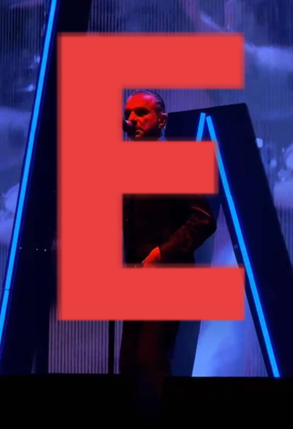 Depeche Mode singing “Precious” live  #precious #depechemode #liveconcert #synthpop2005 #depechemodefans 