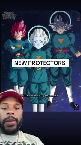 Goku and Vegeta as ANGELS #DragonBallHeroes #GokuAndVegeta #AngelTrainees #DBSFanTheory