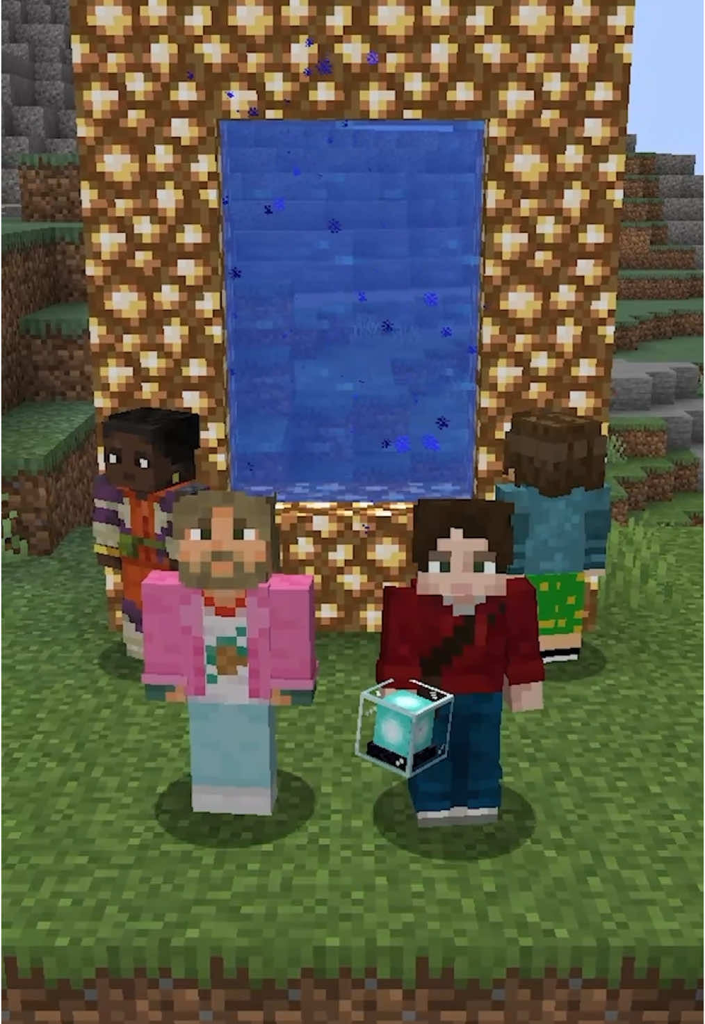 La película de Minecraft en 1 minuto #Minecraft #minecraftmovie #fyp #parati #foryou #minecraftmemes 
