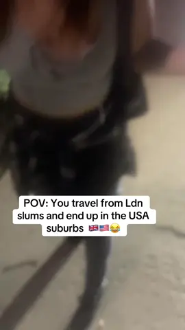 Watch till the end … I’m so confused rn😅 #london to #texas #donaldtrump 
