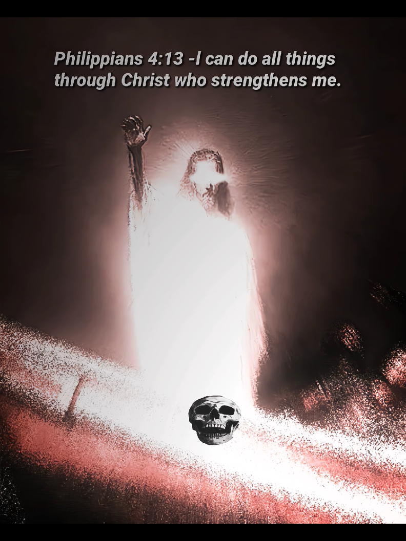 My favorite verse: Philippians 4:13 -l can do all things through Christ who strengthens me. #christian #bible #verse #bibleverse #real #nevergiveup #jesus 