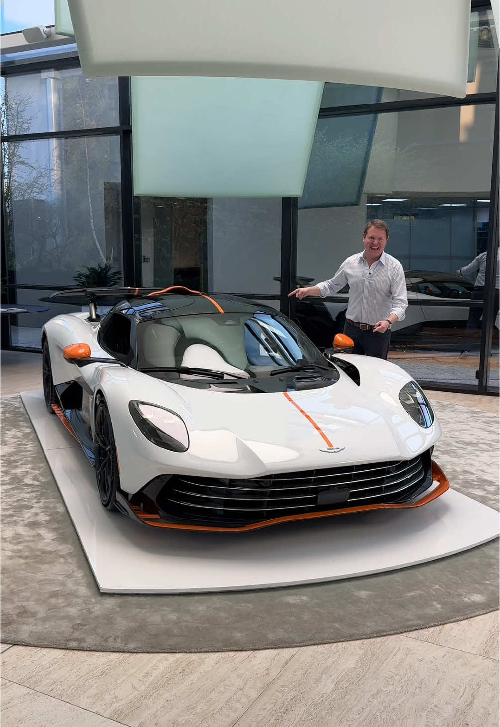 Meet Valhalla! 🤩 by @Aston Martin  #AstonMartin #Valhalla #V8 #ECR #Shmee150 