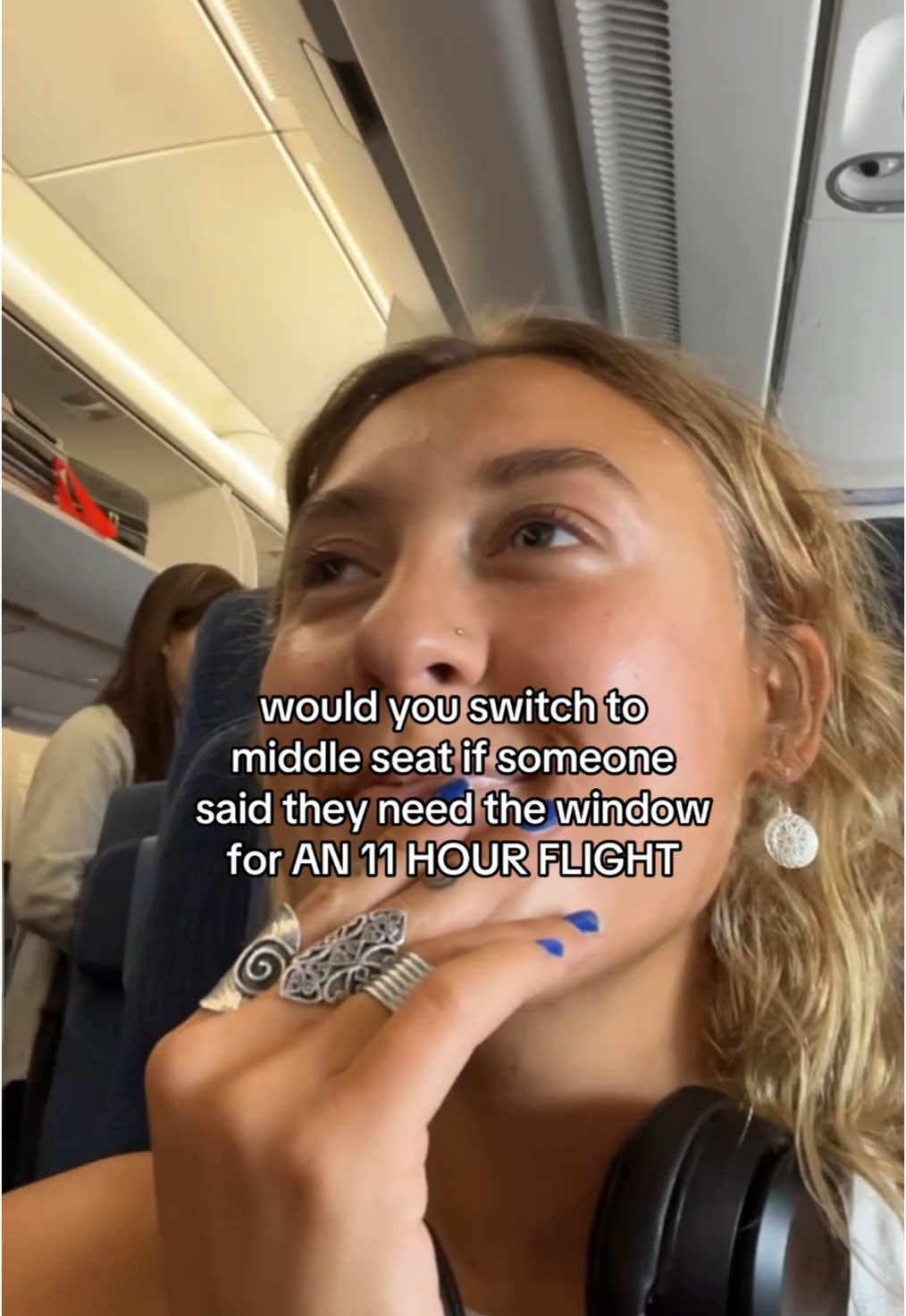 THE WINDOW SEAT IS MY FAVORITE 😭😭😭😭 #travel #traveltiktok #traveltok #relateable #funny #travellife #flight #solotravel #foryou #traveling #fypシ #solotraveler 