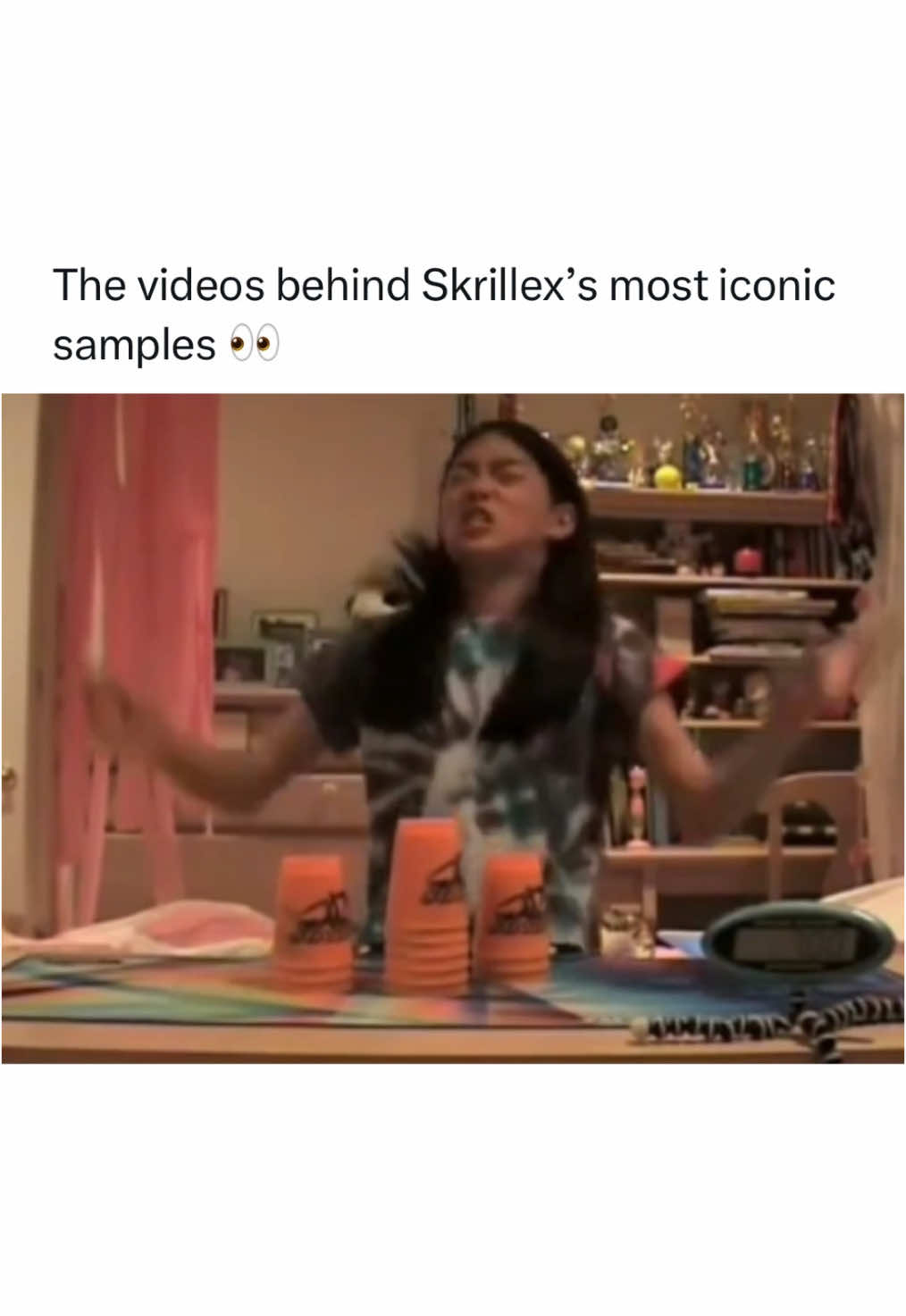 These screams never get old 😂 #edm #electronicdancemusic #sample #dubstep #skrillex