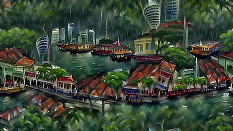 #singapore #trippy #generative #zoom #ambient 